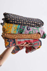 KANTHA THROW