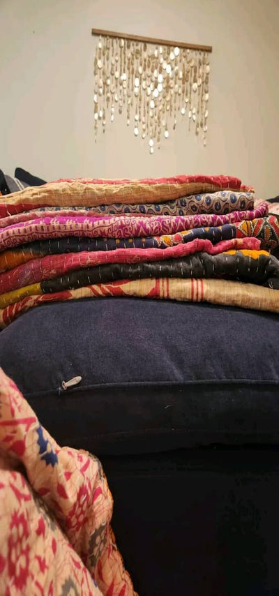 Handmade Kantha Quil